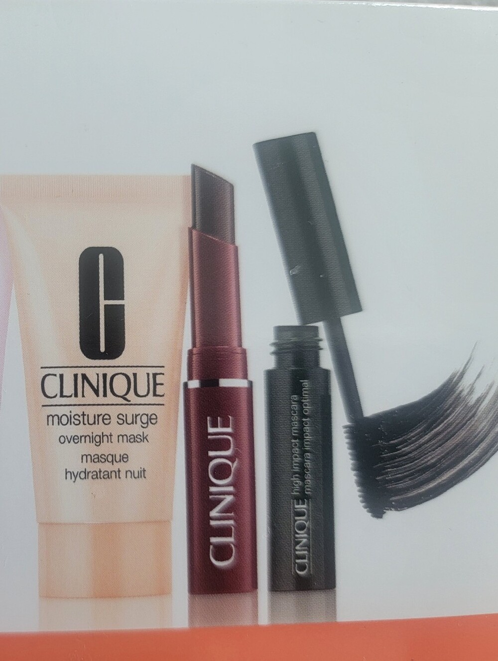 Clinique Women Makeup Skincare Set - Pink & Peach - Picture 2 of 3
